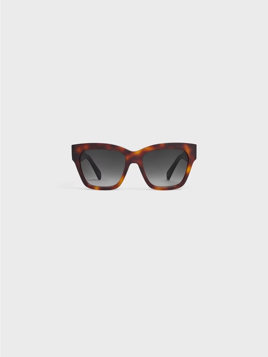 Celine Accessories - CELINE TRIOMPHE 09 SUNGLASSES IN ACETATE